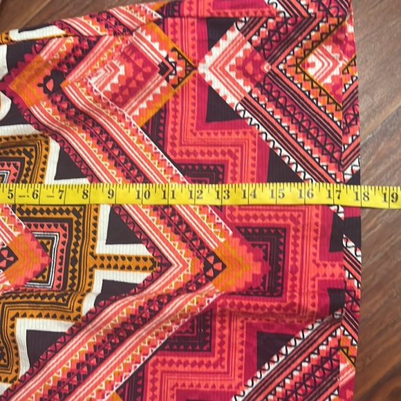 Aztec print Merona skirt size 6 - Picture 5 of 5